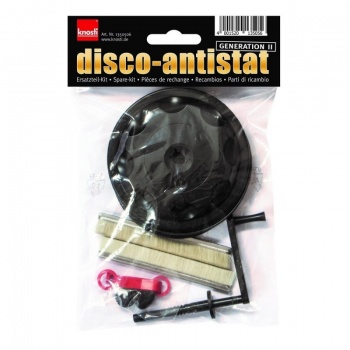 Knosti Disco Antistat - Sistema Di Pulizia Per Vinili, Ultimo Modello, Con Liquido Detergente